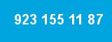 923 155 11 87 923 155 11 87